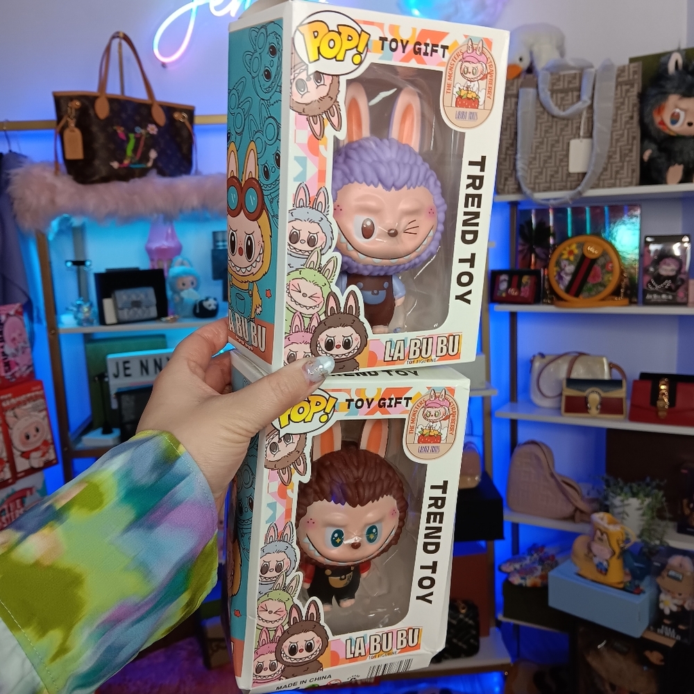Custom Labubu 3D Large Figurine Toys
